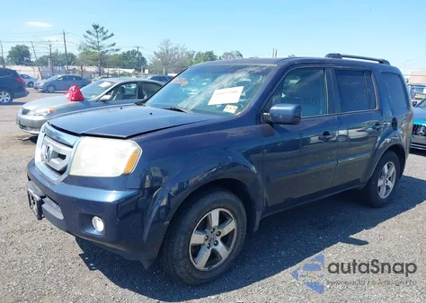 2011 Honda Pilot Ex-L z USA, uszkodzony, nr VIN 5FNYF4H56BB079607